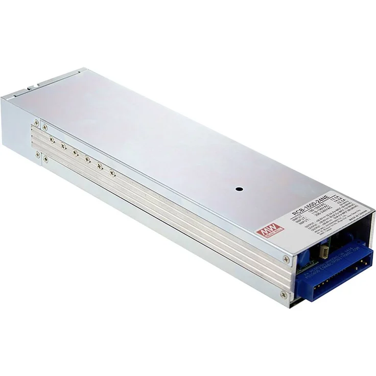 MEAN WELL Bleiakku-Ladegerät RCB-1600-48, 48V mit max. 27.5A Ladestrom, Microprozessorgesteuert, programmierbare 3-Stufen-Ladung, universeller AC-Eingang