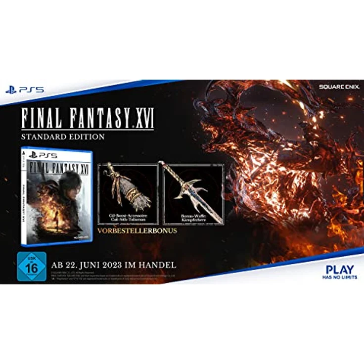Final Fantasy XVI Deluxe Edition (PlayStation 5) – Bild 2