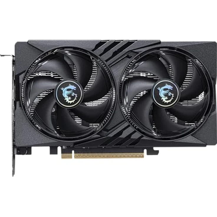 MSI GeForce RTX 5050 8G Gaming OC, 8GB GDDR6 Grafikkarte, PCIe 5, Boost 2602 Hz, HDMI 2.1b, DisplayPort 2.1b – Bild 2