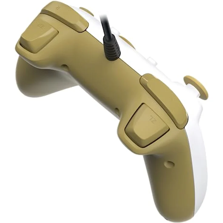 HORI Nintendo Switch HORIPAD Turbo (The Legend of Zelda) Ergonomic Wired Controller Pad - Offically Licensed by Nintendo – Bild 4