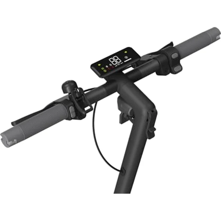 Navee N65i (DE) 2-Fach Faltbarer E-Scooter mit Straßenzulassung - max. 20km/h, LED-Blinker, 65km Reichweite, Trommel- und Scheibenbremse + e-ABS Bremssystem, IPX5 wassergeschützt und 4" LED-Display – Bild 5