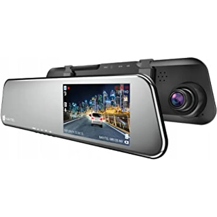 Navitel MR155NV Dashcam (Eingebautes Mikrofon, Bluetooth, Eingebautes Display, Nachtsicht, Eingebaute Anzeige, Full HD) in Grau – Bild 3