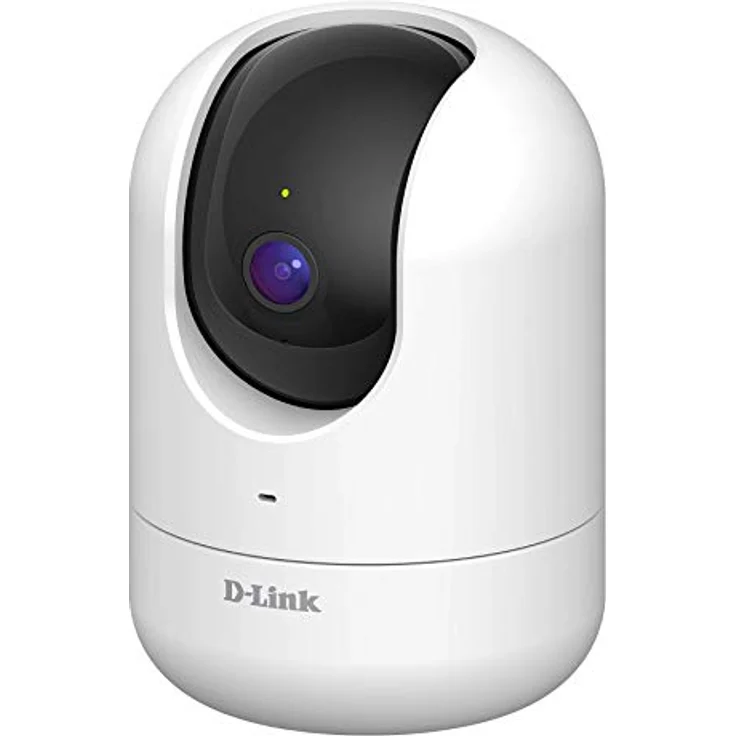 D-Link DCS-8526LH/B1 Compact 2K QHD Pan & Tilt Wi-Fi Kamera, 1440p, motorisiertes Nachtsicht, Cloud/SD Recording, KI-gestützte Personen- und Rauchmelder-Tonerkennung, 2-Wege Audio – Bild 2