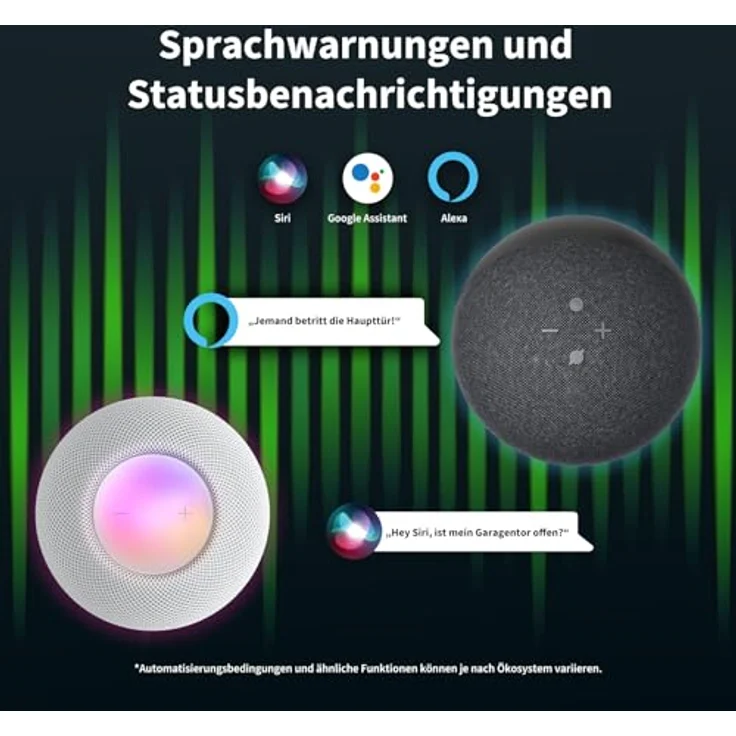 Aqara Tür- und Fenstersensor P2, Matter over Thread, Unterstützung für Apple Home, Google Home, Alexa und SmartThings, Fernalarm, lokale Automatisierung – Bild 4