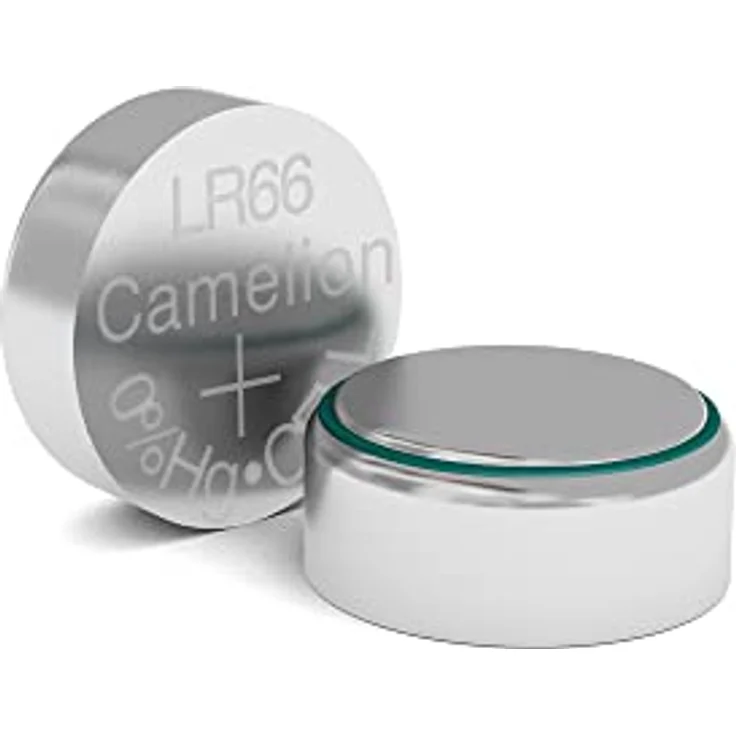 Camelion 12001004 Alkaline Knopfzelle (AG4, LR66, LR626, 377, 10er-Pack, Blister) – Bild 2
