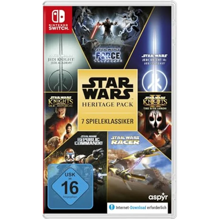 Star Wars Heritage Pack - Switch – Bild 1