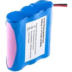 RS PRO Li-Ion Akkupack, 3-Zellen 55 x 69 x 23 mm 11.1V / 2.6Ah, Draht-Anschluss