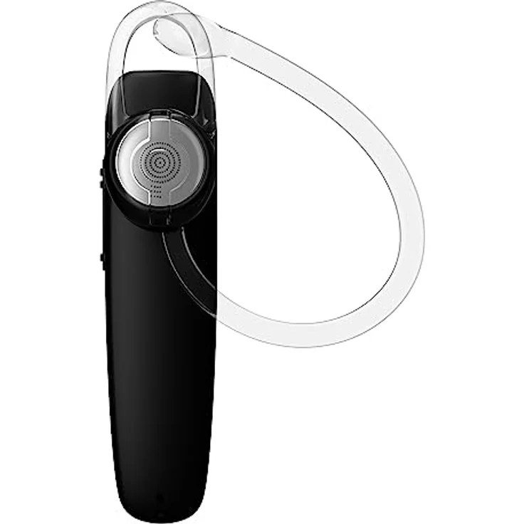 Tellur Vox 155 Black, Bluetooth Headset mit Aktiver Geräuschunterdrückung und 9h Akkulaufzeit, Kabellos, Schwarz – Bild 4