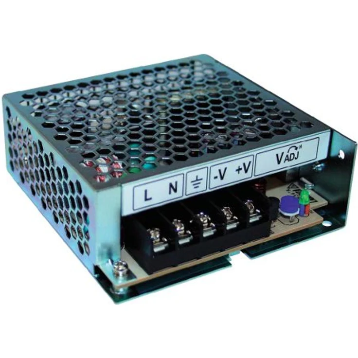 Best Price Square Unterputz Schaltnetzteil LS75-12, 12V/DC 6A, Eingang 88-264V/AC, mit präziser Kalibrierung und 3 Jahre Garantie – Bild 2