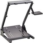 VEVOR G29 Lenkradständer für Logitech G27 G25 G29 und G920 Lenkrad mit V2 Support Spiel Support Nur Rad Unterstützung und Pedal Nicht Enthalten