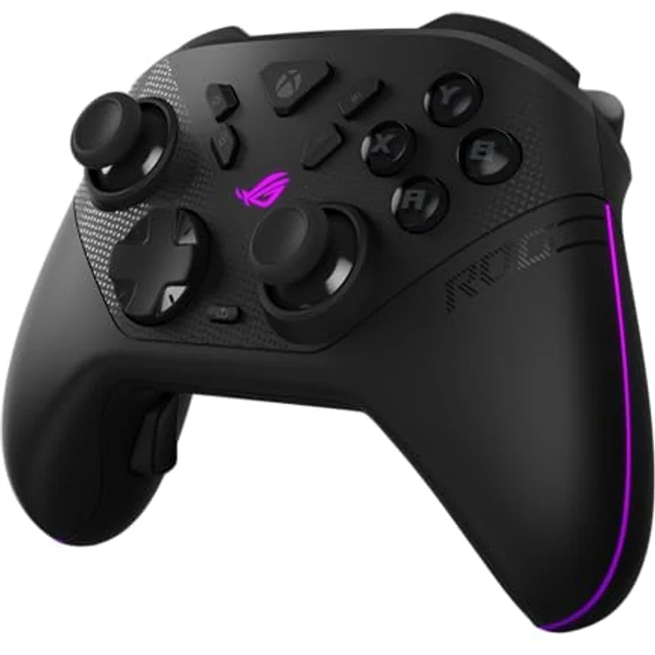 ASUS ROG Raikiri II Xbox, Wireless Gaming Controller mit 1000Hz Polling-Rate, Anti-Drift-Joysticks, Tri-Mode-Konnektivität, Schwarz – Bild 3