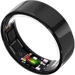 Ultrahuman Ring Air, Wearable Ring in Schwarz, Ringgröße 11