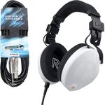 RØDE NTH-100 geschlossener Studio-Kopfhörer Weiß + keepdrum Verlängerungskabel
