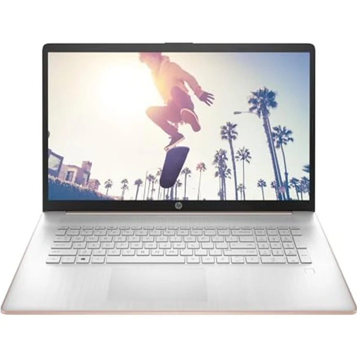 HP 17-cn0415ng, Laptop mit Intel® Celeron® 1,1 GHz, 43,9 cm (17,3"), 1920 x 1080 Pixel, 8 GB RAM, 512 GB SSD – Bild 6