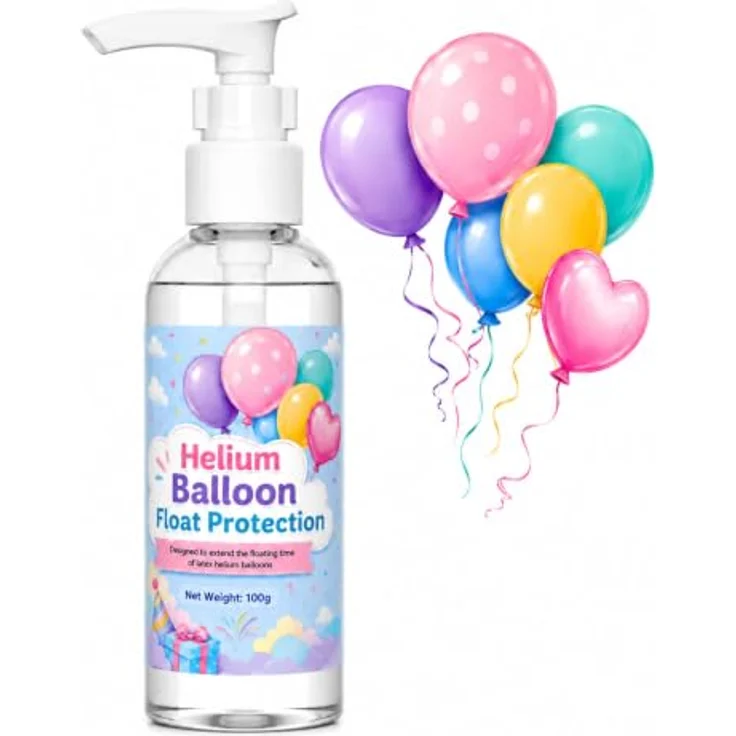 WAN2TLK 100ml High Float Ballon Schutzflüssigkeit, verlängert Schwebezeit für Helium Latexballons – Bild 1