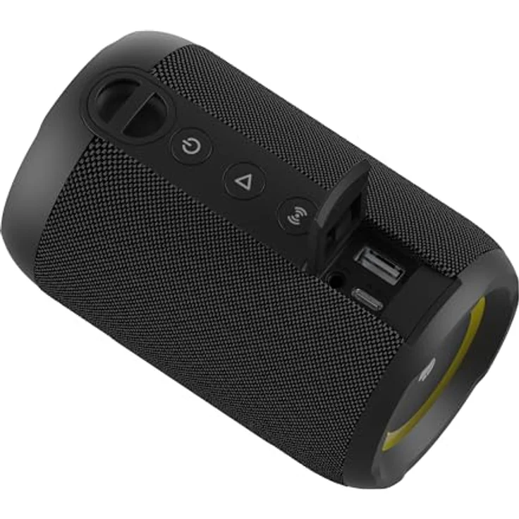 NGS Roller Furia 2 Tiny, Tragbarer Bluetooth-Lautsprecher mit 10W RMS, IPX7 wasserdicht, Wireless Charging und MicroSD-Unterstützung – Bild 3