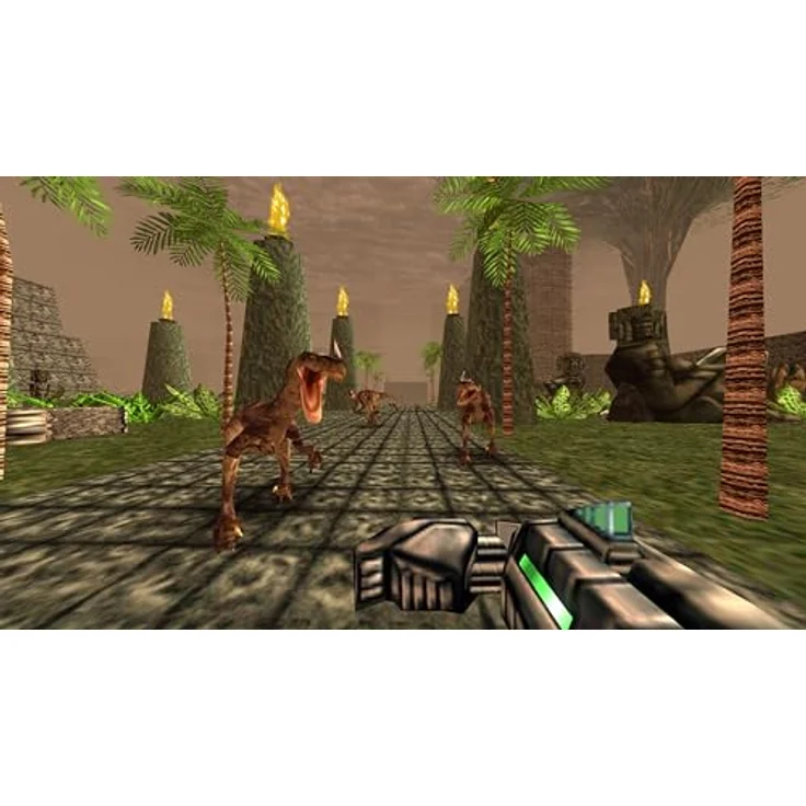 Atari Turok Trilogy Bundle - Nintendo Switch, Remastered Versionen, 14 High-Tech Waffen, Bionische Dinosaurier – Bild 4