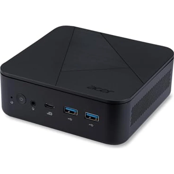 Acer Veriton NUC, Mini-PC mit Intel® N100, 32 GB RAM, 2 TB SSD, Schwarz, Windows 11 Pro & Office 2024 Pro – Bild 4