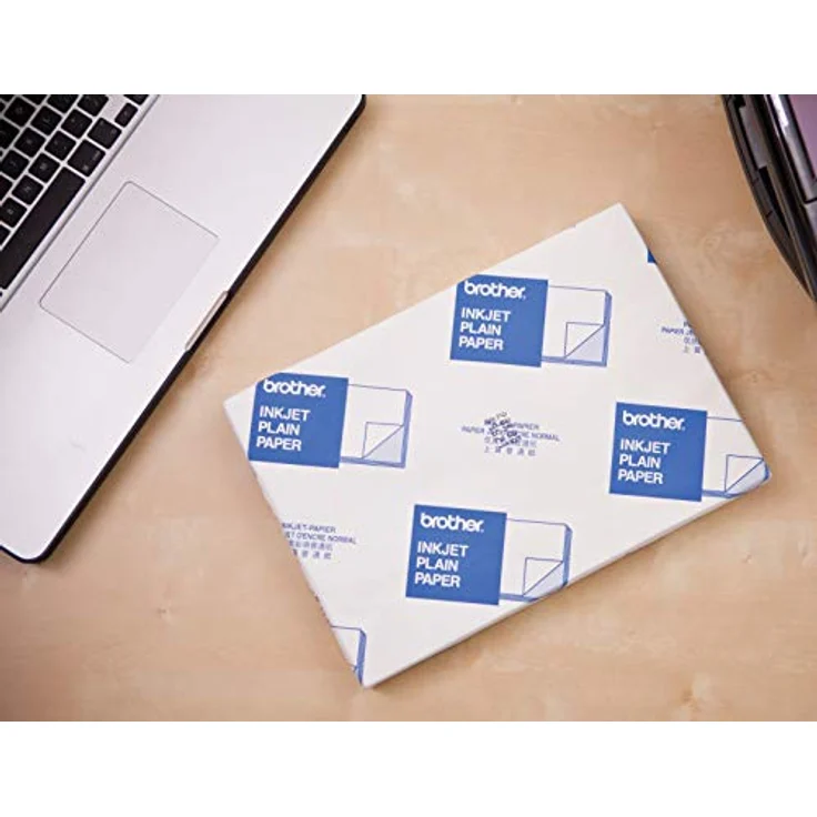 Brother BP60PA Inkjet Papier A4 250 Blätter 73 g-m² (kompatibel mit DCP-110C-310CN, MFC-5440CN-5840CN) - Preisvergleich – Bild 2