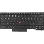 Lenovo 5N20V44072 Ersatztastatur (UK-Layout) für ThinkPad T14 G1/G2 P14s - Ersatzteil |Black Refurbished (Wie Neu) - Notebooktastatur mit QWERTY Layout, Tastaturbeleuchtung und passend für ThinkPad P14s Gen 1/Gen 2