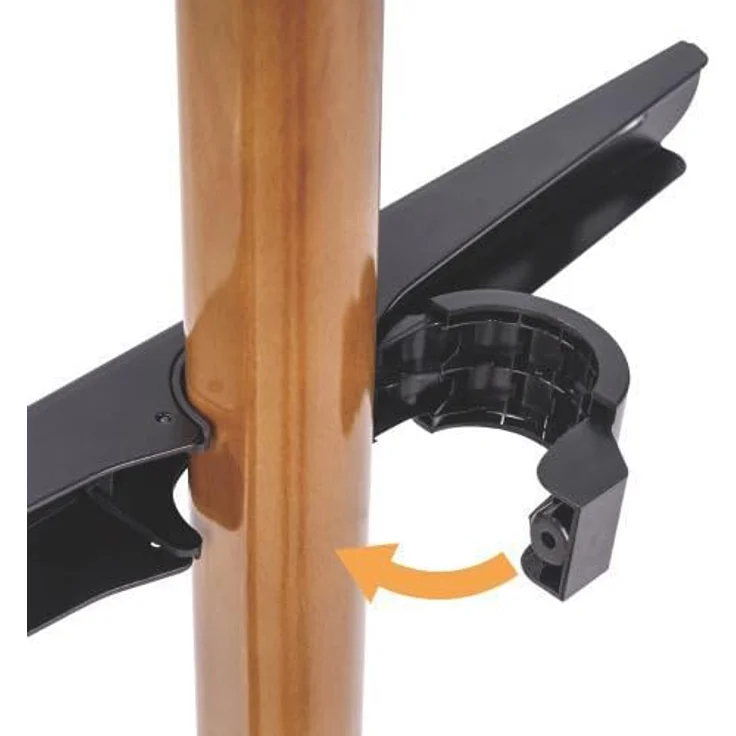 TM Electron TV Mount 45-65, TV Ständer für 40 kg Fernseher bis 65 Zoll, Schwarz – Bild 3