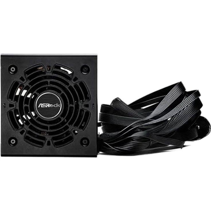 ASRock CL-850G Netzteil, 850W, 80 Plus Gold, 120 mm, Active PFC, kompaktes Gehäusedesign – Bild 4
