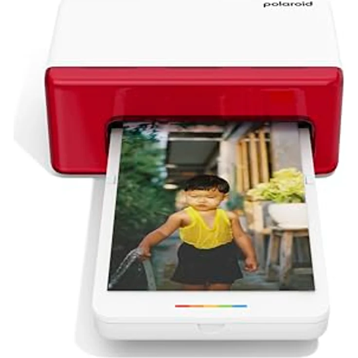 Polaroid Hi Print 4x6 Bluetooth-Fotodrucker Weiß - Postkartengröße, Bluetooth, langlebige Farbe – Bild 5