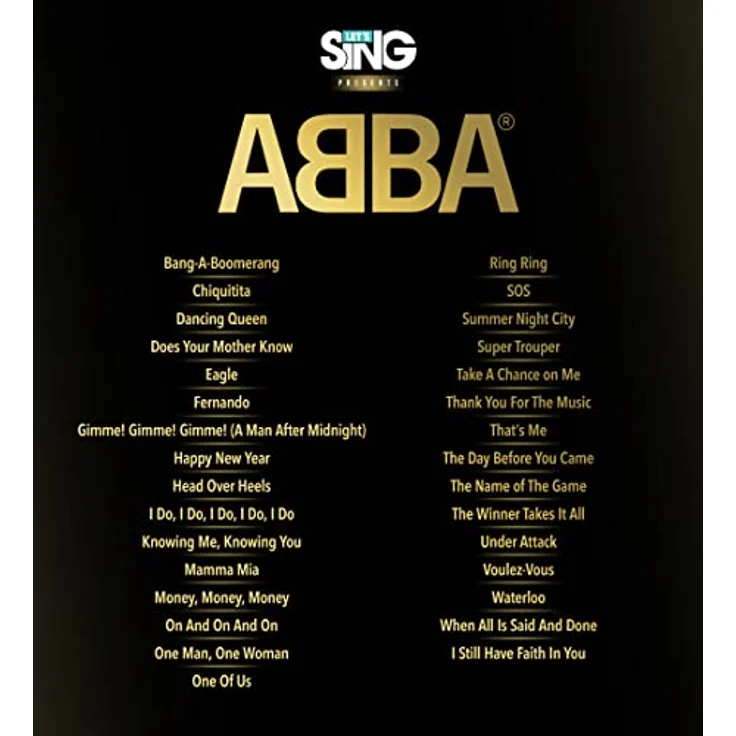 Ravenscourt Let's Sing: ABBA /PS4, Musikspiel mit den größten Hits der Band – Bild 2
