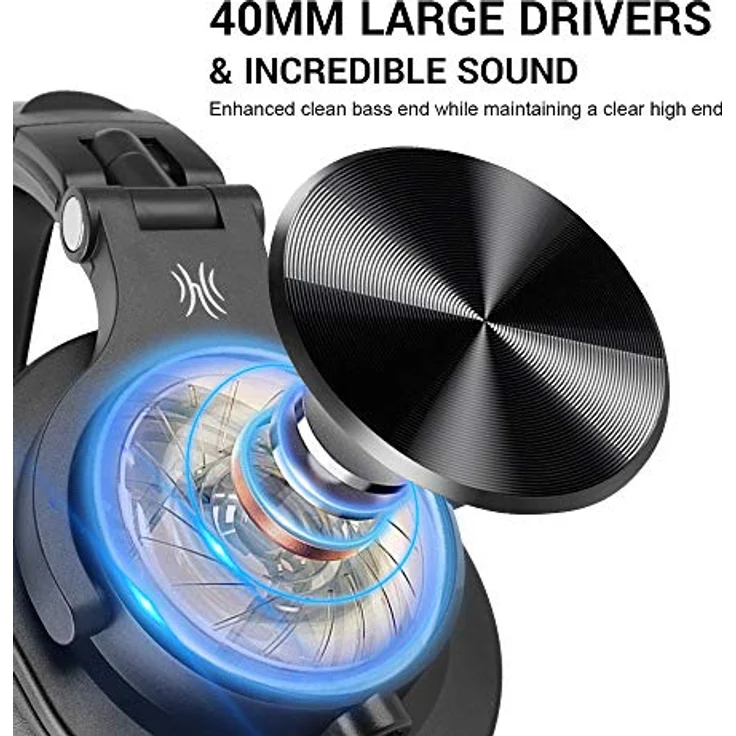 OneOdio A71M schwarz Headset exzellente Klangqualität High-Resolution Kopfhörer – Bild 3
