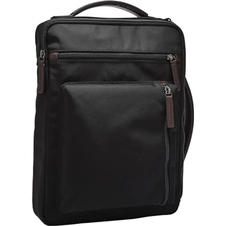 Fossil Buckner Aktentasche 34 cm Laptopfach (13.39"), Schwarz – Bild 3