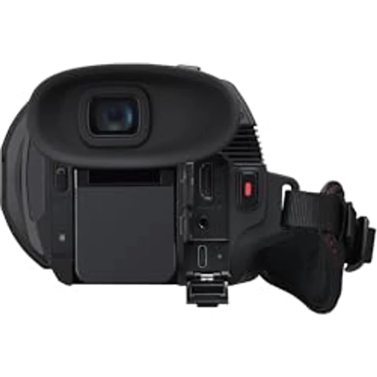 Panasonic HC-X1600E, 4K 60p Camcorder mit 24-fachem optischem Zoom und 3,5 Zoll Display, schwarz – Bild 10