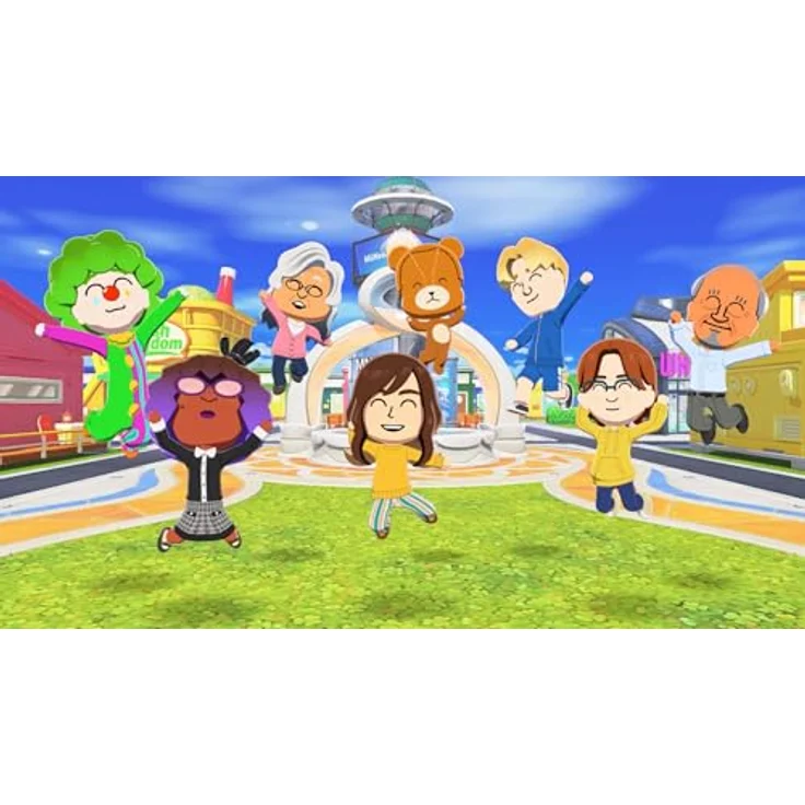 NINTENDO Switch Lite, tragbare Konsole in Türkis + Spiel: Tomodachi Life – Bild 8