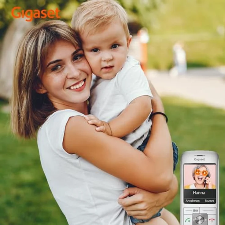 Gigaset CL660HX Schnurlostelefon, schnurloses DECT-Telefon in Anthrazit mit klarer Gesprächsqualität – Bild 8