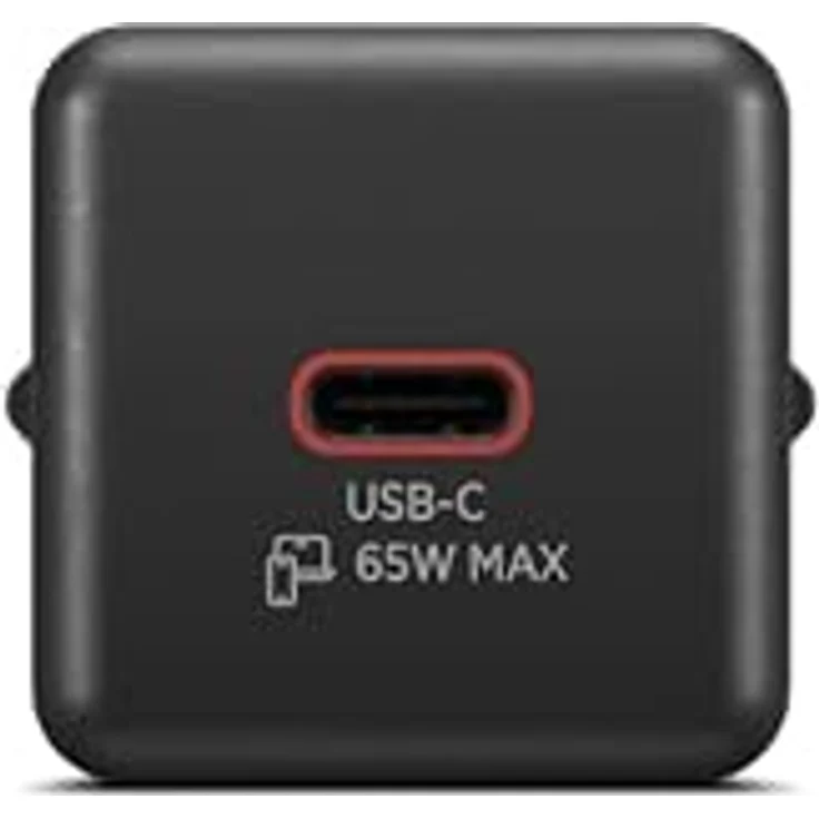 LENOVO GaN 65W USB-C Ladegerät, kompaktes Mini Netzteil für Laptops, Schwarz – Bild 4