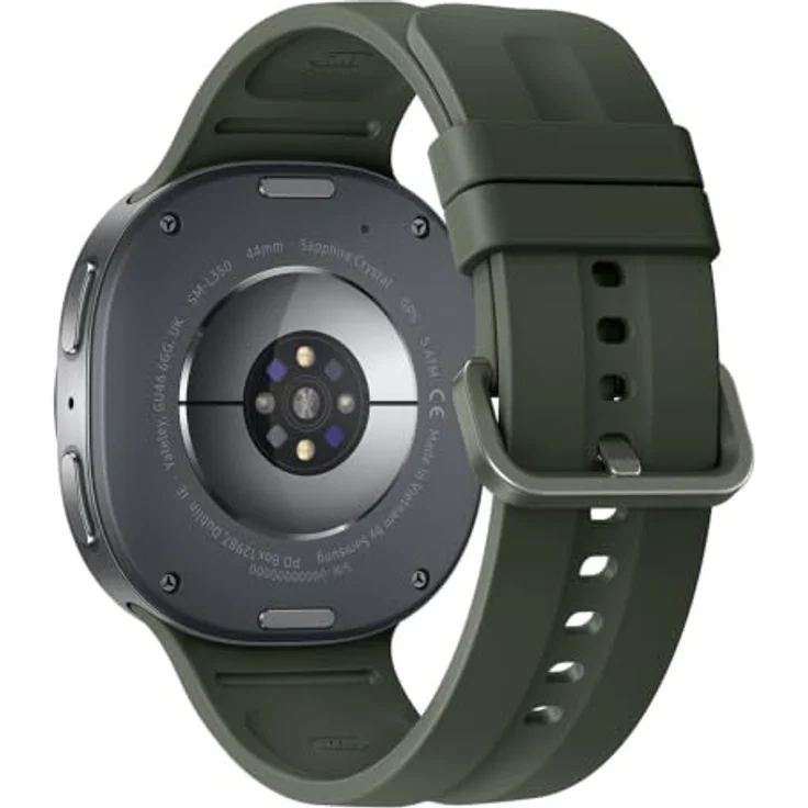 Samsung Galaxy Watch 9 LTE, 44mm Smartwatch in Silber mit umfangreichen Fitnessfunktionen – Bild 4