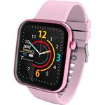 Techmade Smart Watch HAVA Pink, Weibliche Smartwatch in Rosa