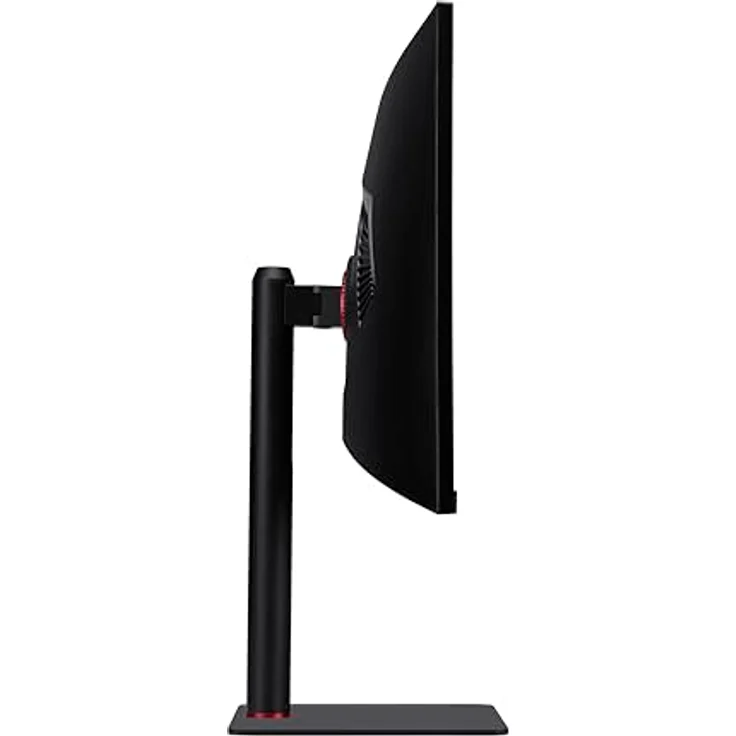 Acer Nitro XV345CURV3 Gaming Monitor 34 Zoll QHD, 180Hz DP/TypeC, 100Hz HDMI, Curved, FreeSync Premium, Schwarz – Bild 4