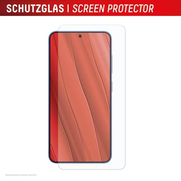 Displex Smart Glass (9H) für Samsung Galaxy S26, unzerbrechlich, ultra-dünn, blasenfreie Applikation, Anti-Fingerprint-Coating – Bild 4