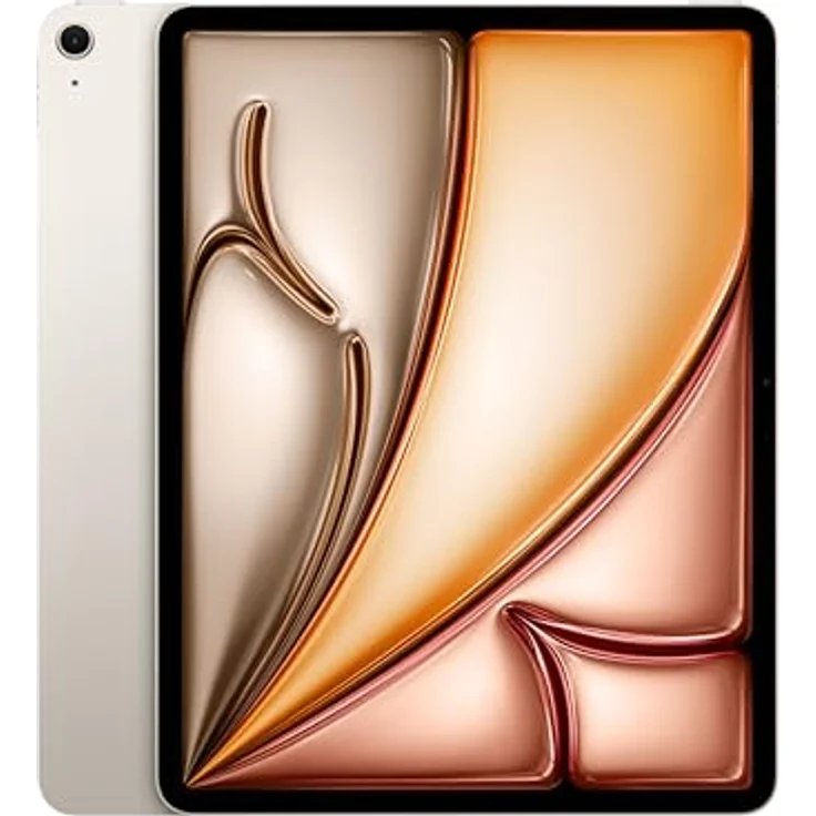 APPLE iPad Air (2026) 13 Zoll Tablet mit Wi-Fi und 128 GB, Farbe Polarstern – Bild 2