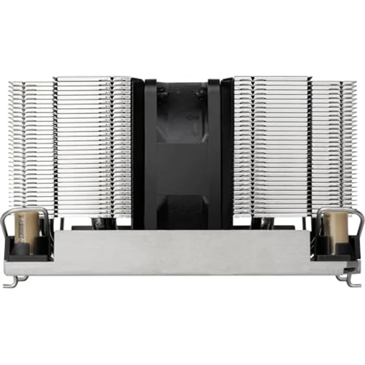 Silverstone SST-XE02-4677B, Xenon 2U CPU Kühler für Intel LG, kleiner Formfaktor, Silber – Bild 2