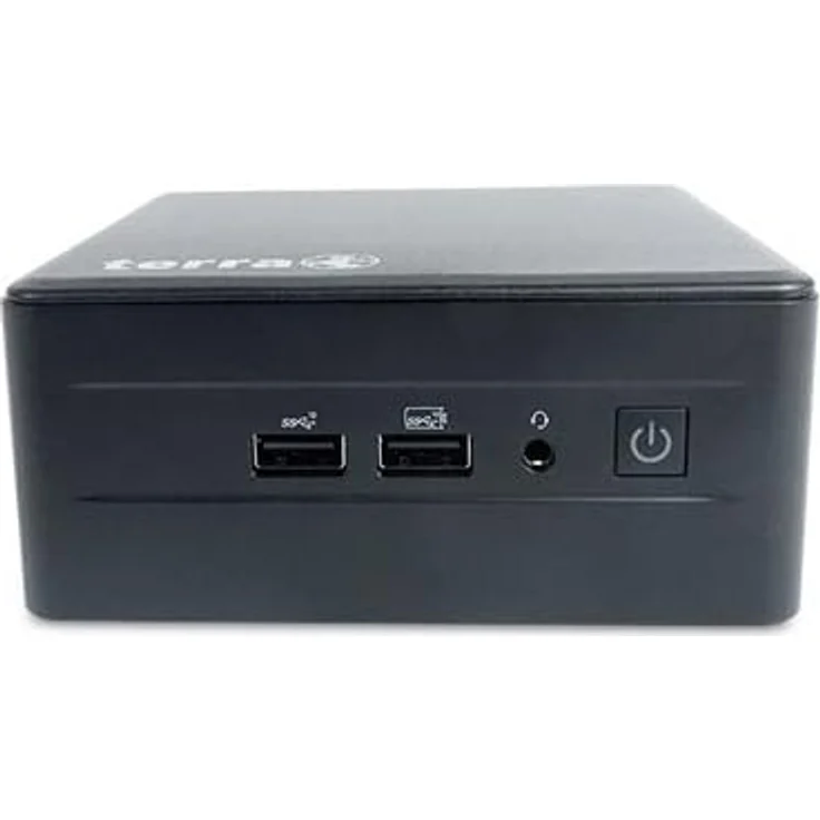 Terra 5000SE iE7500, Desktop-PC mit Core 2 Duo, 2 GB RAM, 160 GB HDD, Windows 7 Professional, grün – Bild 4