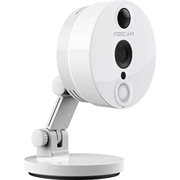 Foscam C2 Full HD 2MP IP WLAN Kamera - Überwachungskamera mit Infrarot-Sensor (PIR), MicroSD-Kartenslot, Bewegungserkennung, 2-Wege-Audio-Übertragung - Weiß – Bild 3