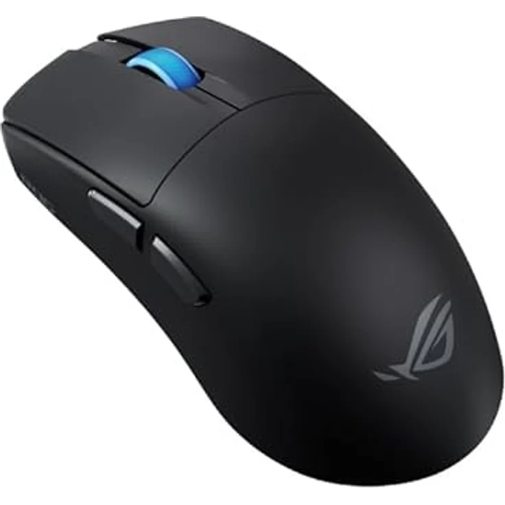 ASUS ROG Harpe II Ace Gaming-Maus, kabellos, 48 g, optischer Sensor AimPoint Pro 42K, 8K-Abtastung, 5 programmierbare Tasten, symmetrisch, Weiß – Bild 4