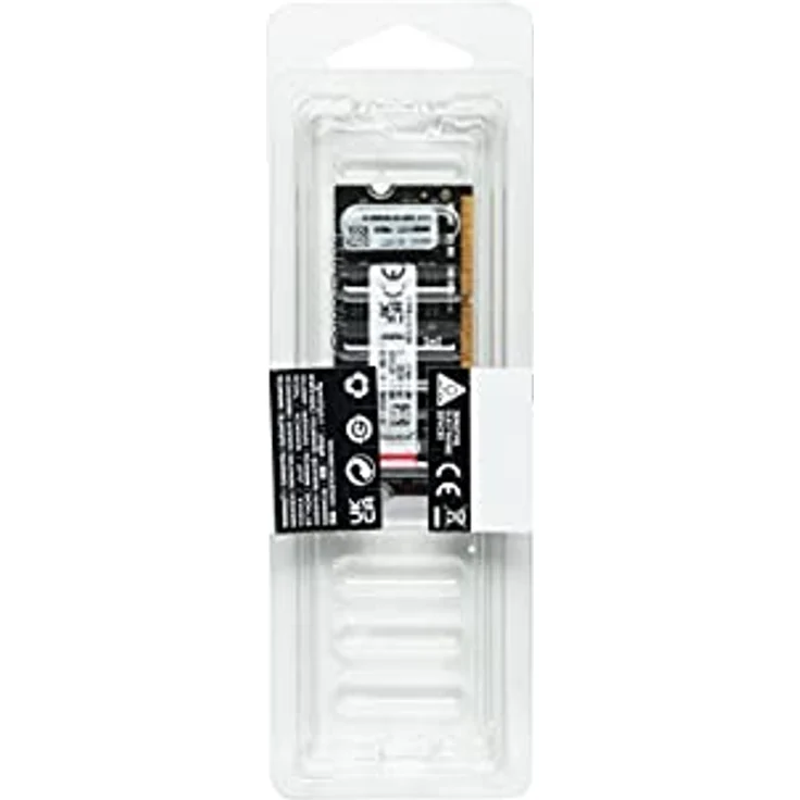 Kingston FURY Impact - DDR4 - Modul - 32 GB - SO DIMM 260-PIN - 3200 MHz - PC4-25600 - CL20 - 1.2 V - ungepuffert - non-ECC - Schwarz (KF432S20IB-32) - Preisvergleich – Bild 2