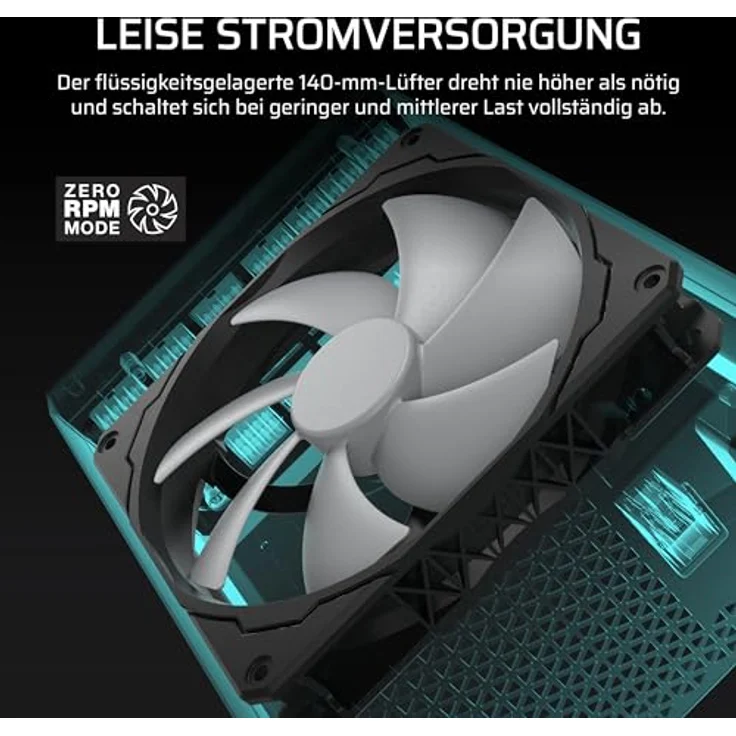 Corsair HXi Series HX1500i Netzteil 80 PLUS Platinum, modular, 1.500 Watt, schwarz, Cybenetics-Platinum zertifiziert – Bild 6