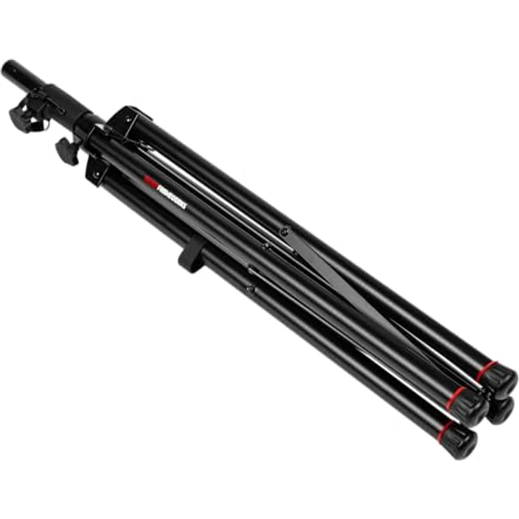 Gator Frameworks GFW-AV-LCD-15, TV-Halterung aus Stahl, schwarz, für Bildschirme bis 65 Zoll, höhenverstellbar von 1092 bis 1854 mm, universelle VESA-Halterung – Bild 7