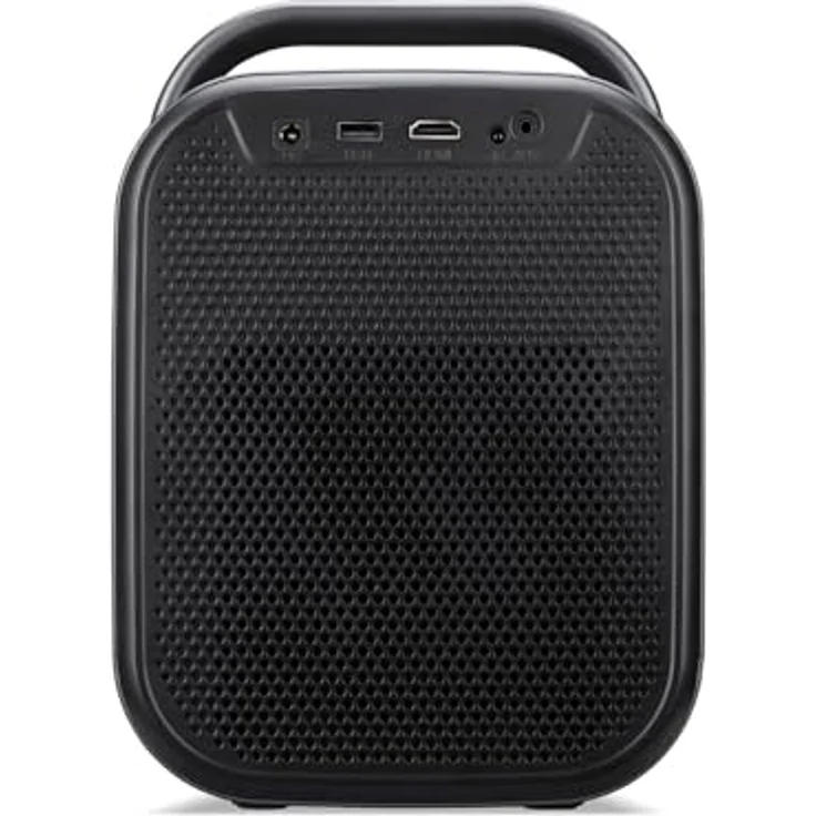 Acer AOpen Fire Legend QF16ATV Business-Beamer, Full-HD, 550 ANSI Lumen, Bluetooth, Schwarz – Bild 4
