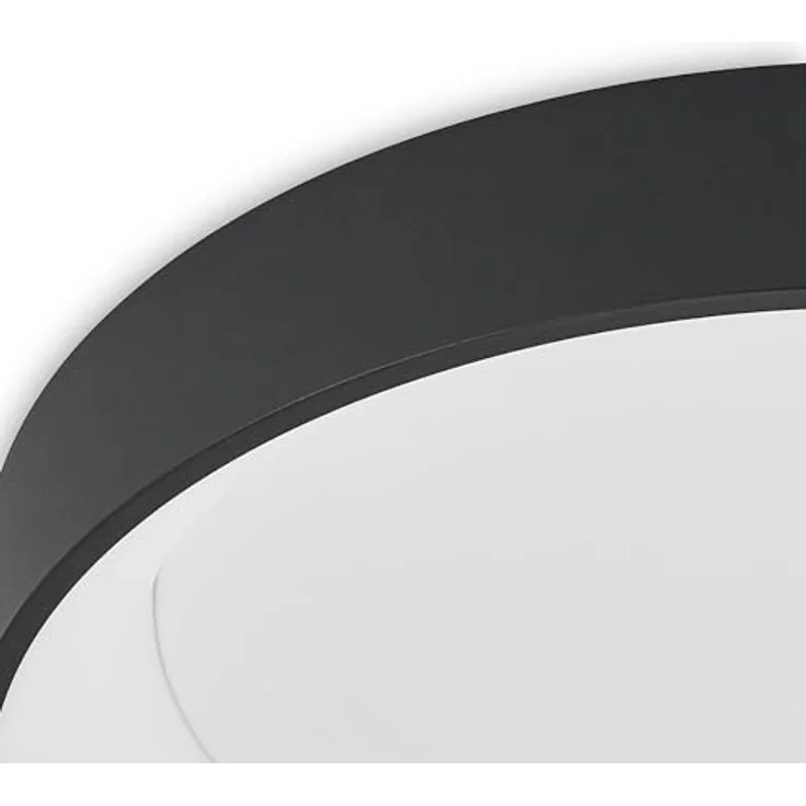 Arcchio LED Deckenleuchte 'Aleksi' (Modern) in Schwarz aus Metall für Küche - Energiesparende Lampe mit hochwertigen Leuchtmitteln - Preisvergleich – Bild 5