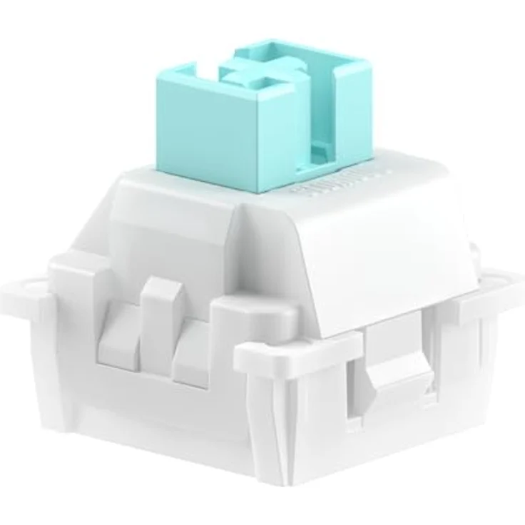 Glorious Lynx HE Standard Switches, Hall-Effekt, linear, MX-Stem, 40g - lubed, 36 Stück, Glorious, für Hall-Effekt-Tastaturen, 36-pack – Bild 1