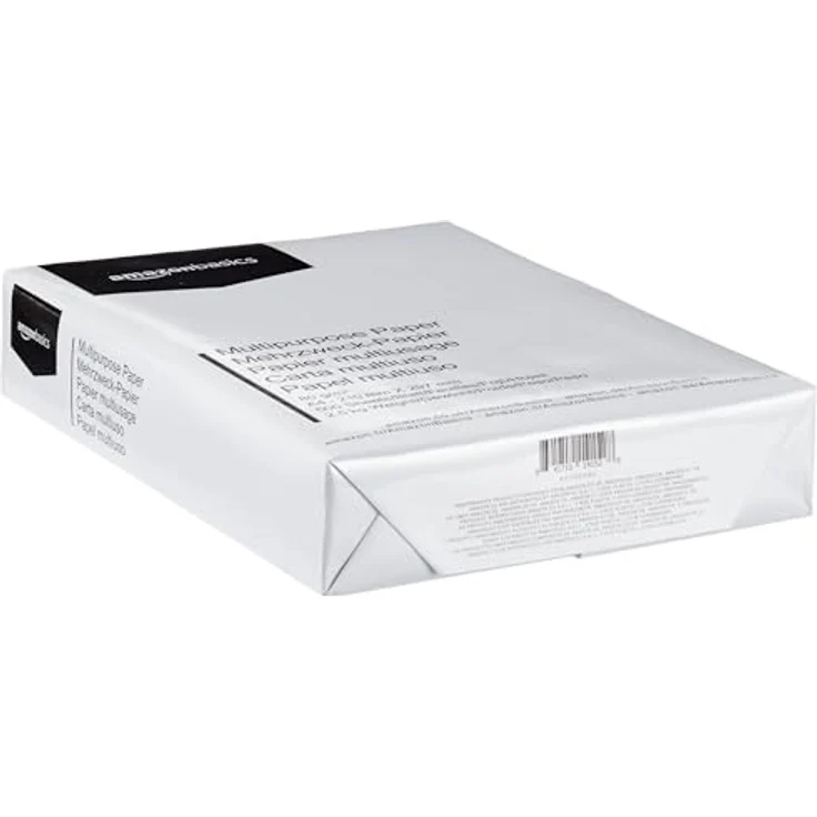 AmazonBasics Druckerpapier, DIN A4, 80 g-m², 5x500 Blatt, Weiß - Preisvergleich – Bild 3